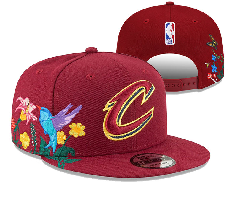 Cleveland Cavaliers 2025 Stitched Snapback Hats 001